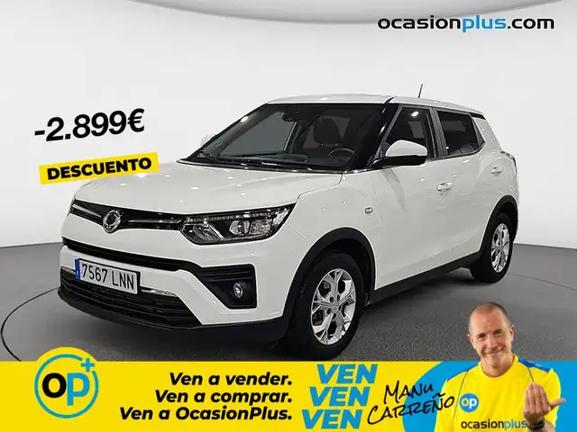 SsangYong Tivoli G12 Urban Plus 4x2