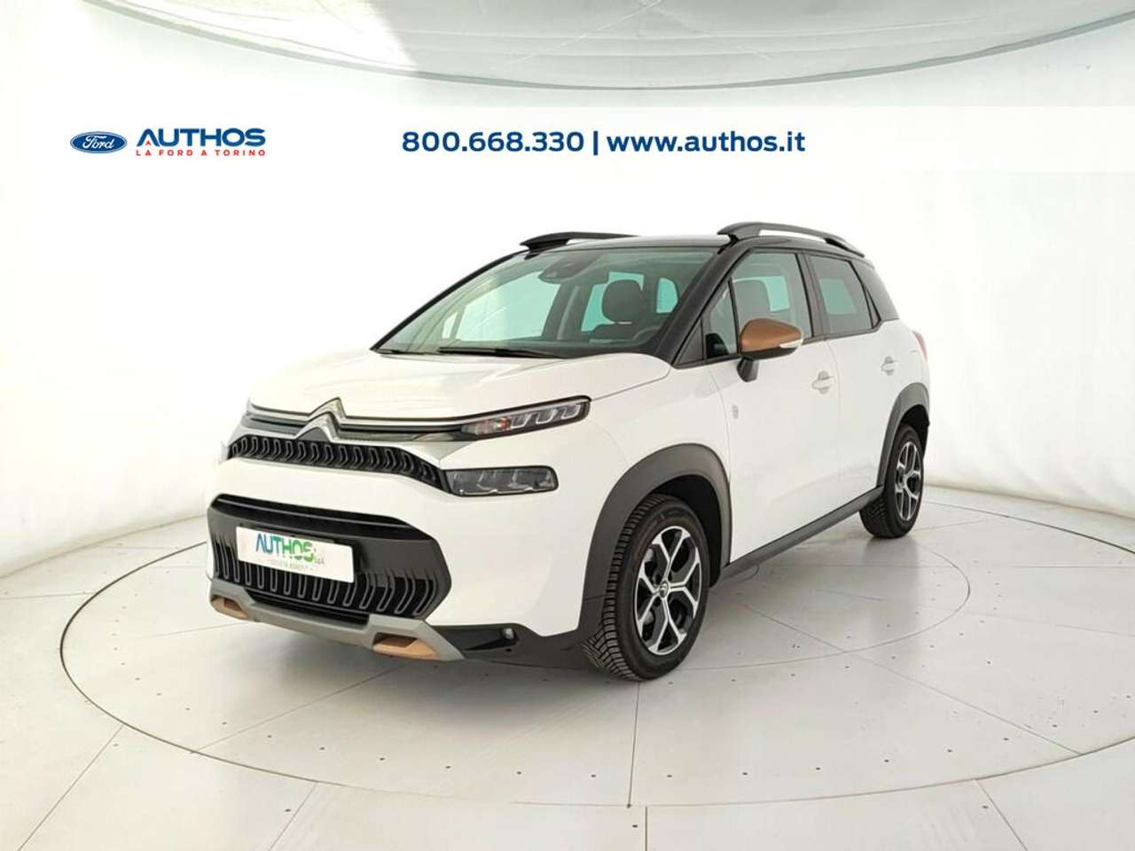 Citroen C3 Aircross 1.5 bluehdi Shine s&s 110cv