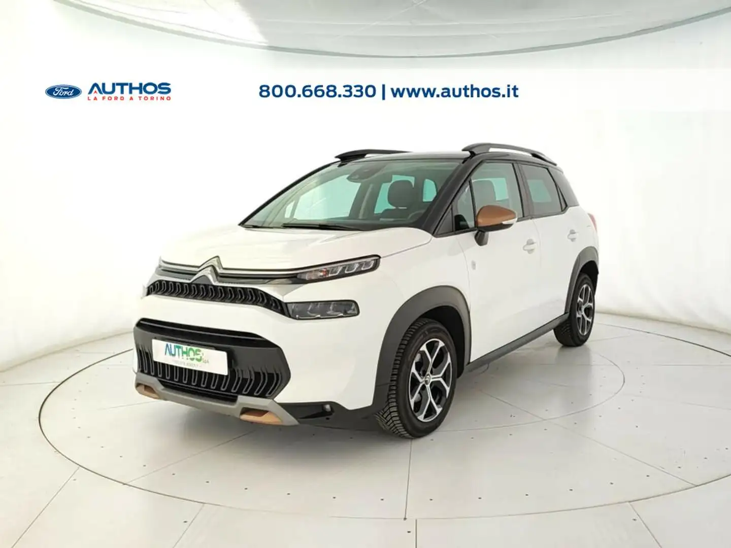 Citroen C3 Aircross 1.5 bluehdi Shine s&s 110cv Bianco - 1
