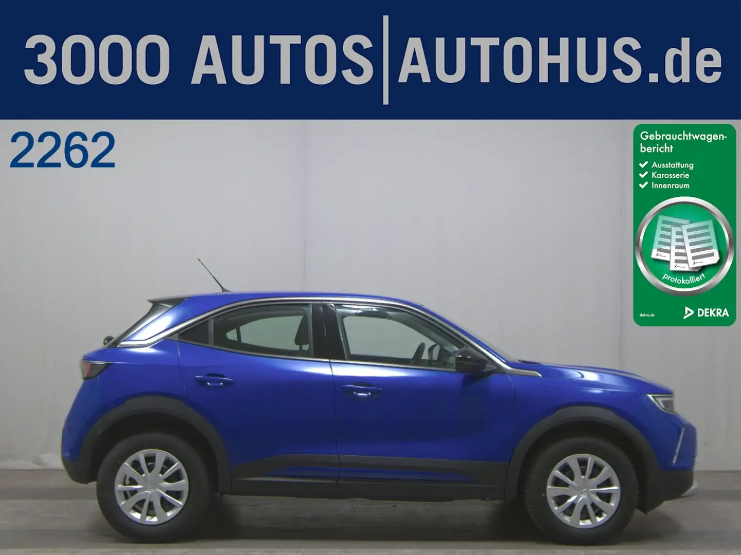 Opel Mokka 1.5 D Business Elegance Navi LED RFK SHZ Blau - 1