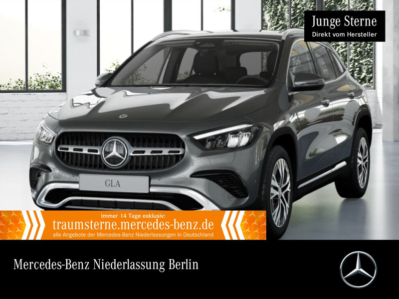 Mercedes-Benz GLA 220 4M PROGRESSIVE+LED+STHZG+KAMERA+TOTW+8G
