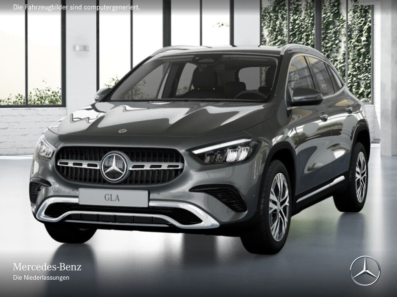 Mercedes-Benz GLA 220 4M PROGRESSIVE+LED+STHZG+KAMERA+TOTW+8G — photo 2