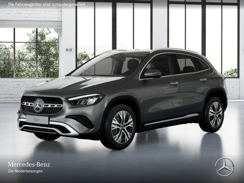 Mercedes-Benz GLA 220 4M PROGRESSIVE+LED+STHZG+KAMERA+TOTW+8G — photo 14
