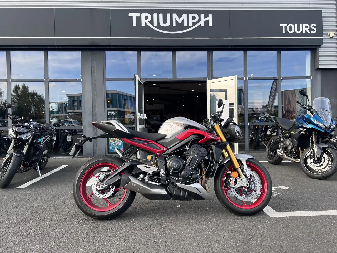 Triumph Street Triple 765