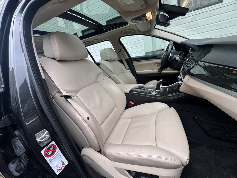 BMW 523 5-serie Touring 523i High Executive aut/pano/xenon — photo 10