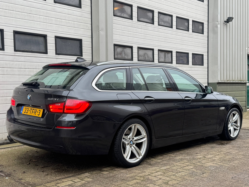 BMW 523 5-serie Touring 523i High Executive aut/pano/xenon — photo 13