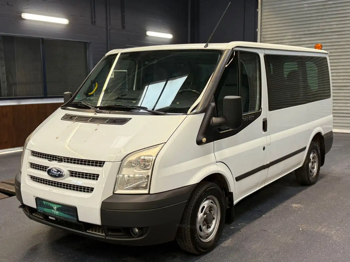 Ford Transit Kombi 9 Sitze Klima Tempomat Kamera Blanc - 1