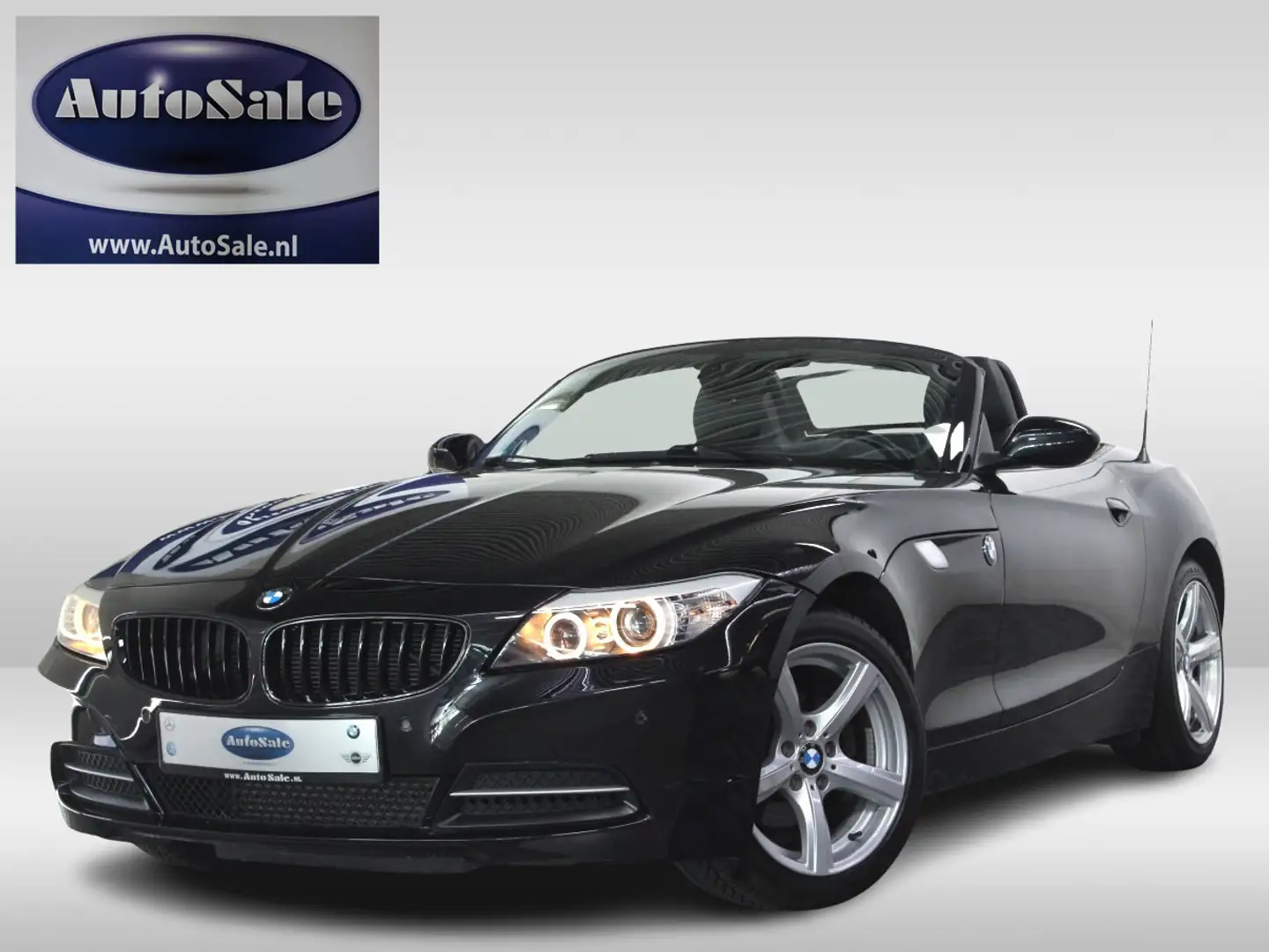 BMW Z4 Roadster sDrive20i Executive 90.000km! LEDER XENON Zwart - 1