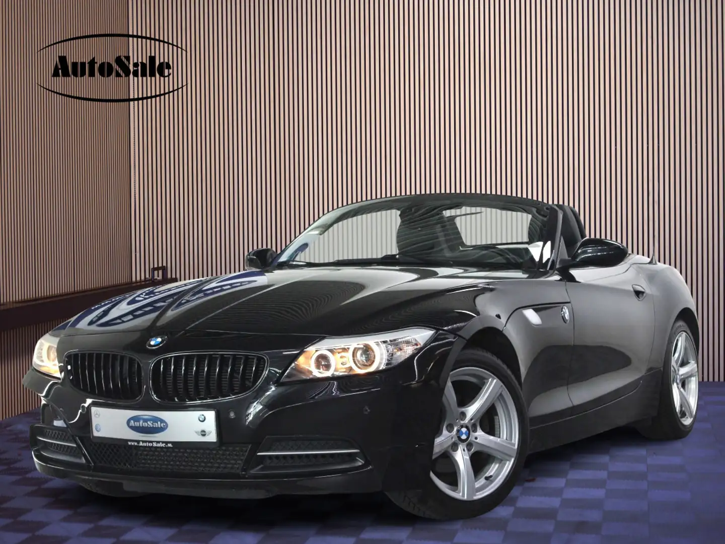 BMW Z4 Roadster sDrive20i Executive 90.000km! LEDER XENON Zwart - 1