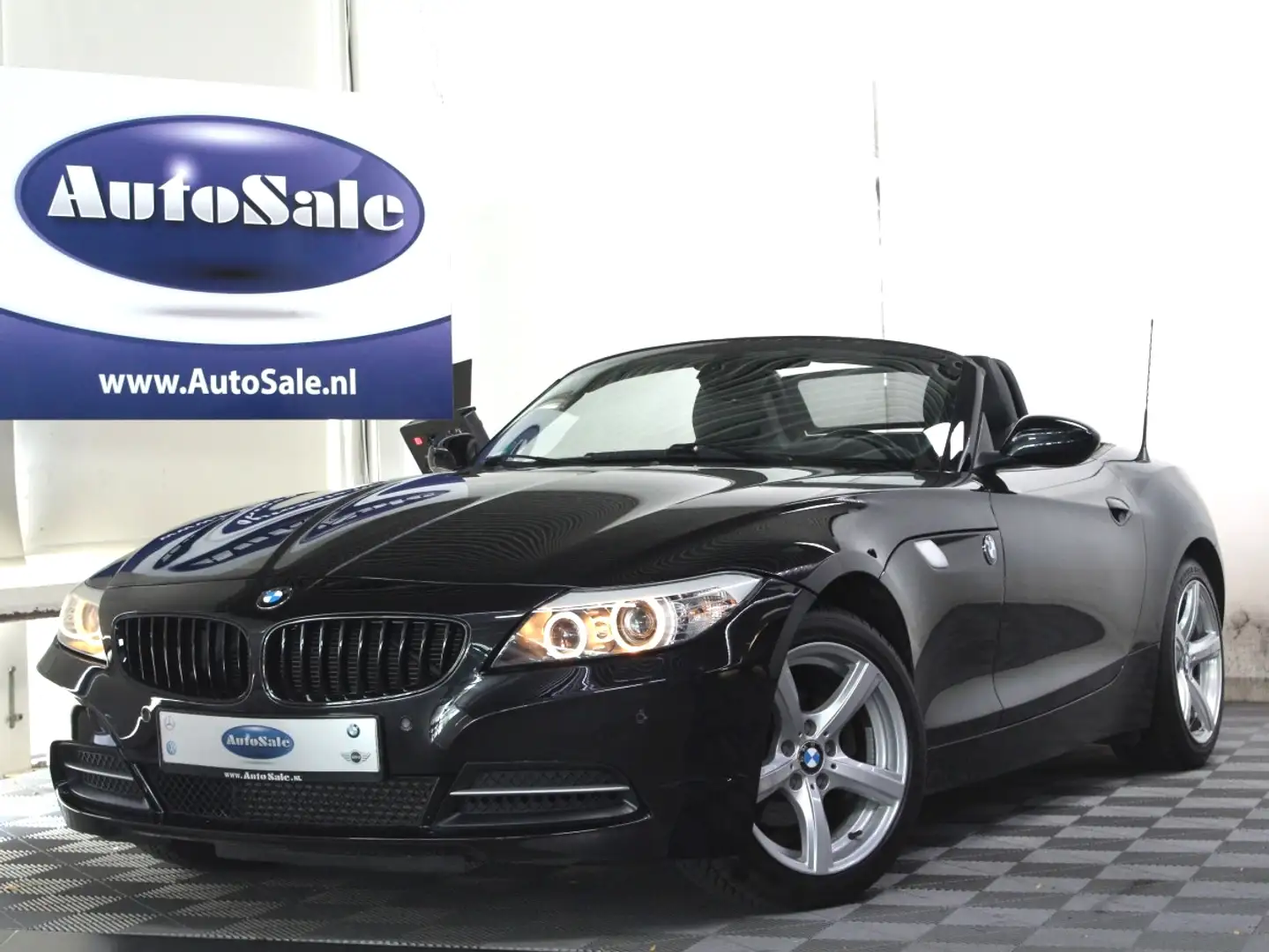 BMW Z4 Roadster sDrive20i Executive 90.000km! LEDER XENON Negro - 1