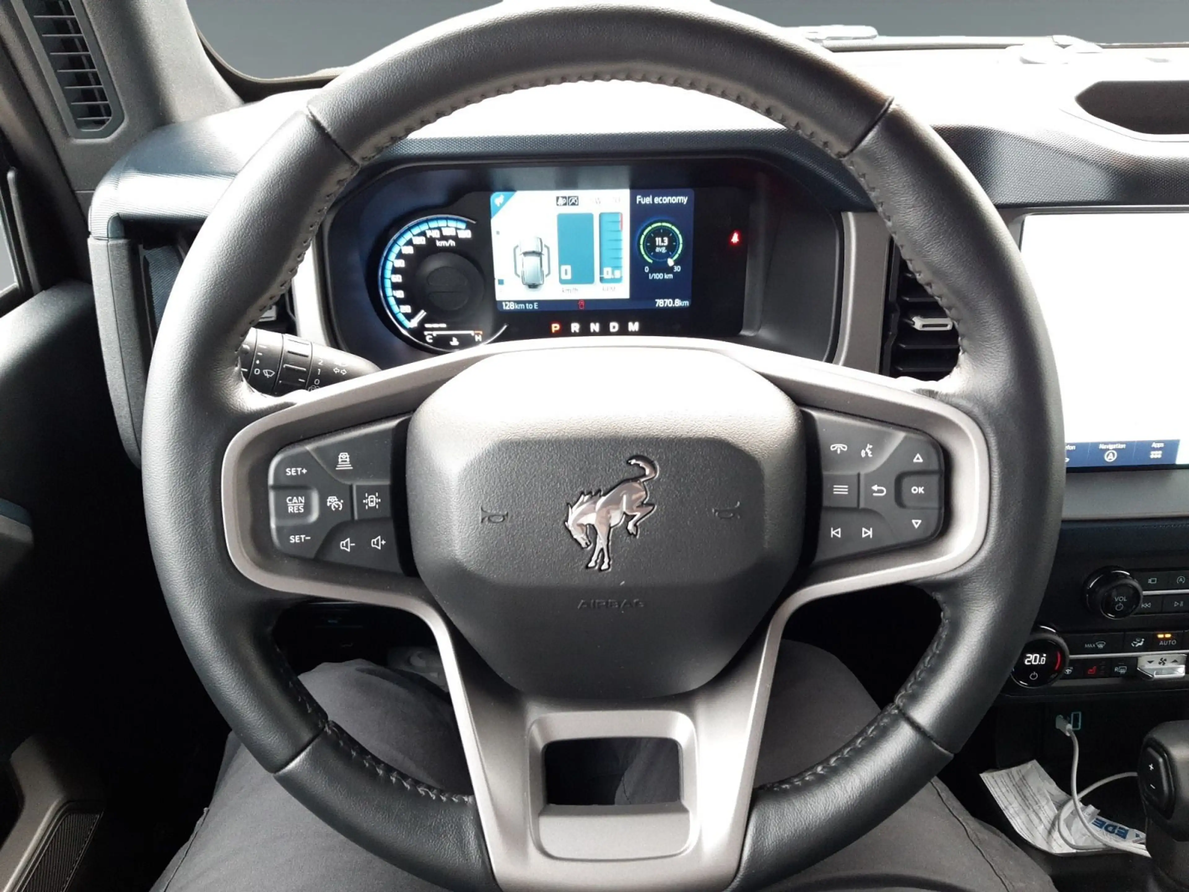 Ford Bronco 2.7 EcoBoost Outer Banks 4x4, Winterreifen — photo 13