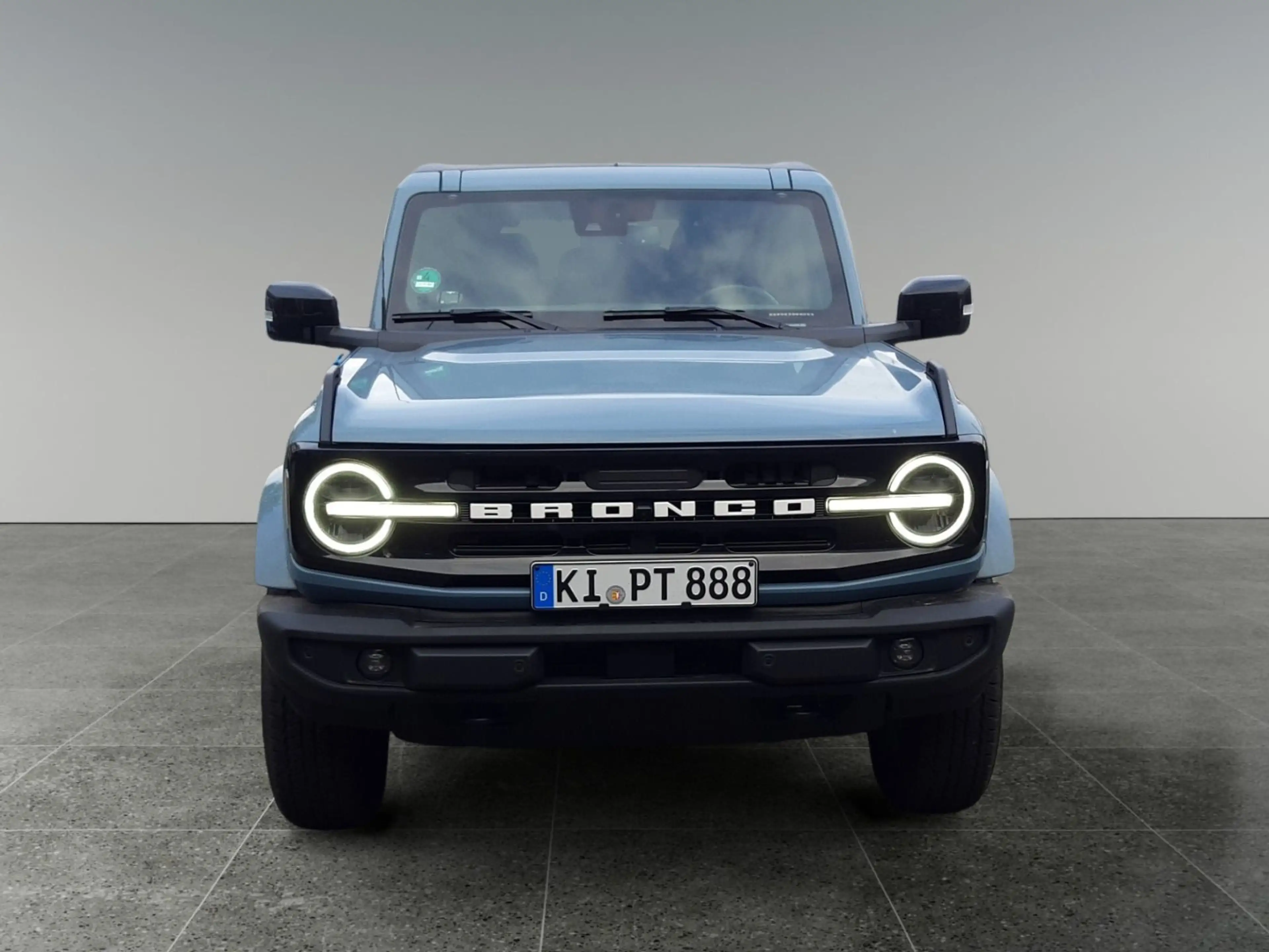 Ford Bronco 2.7 EcoBoost Outer Banks 4x4, Winterreifen — photo 9
