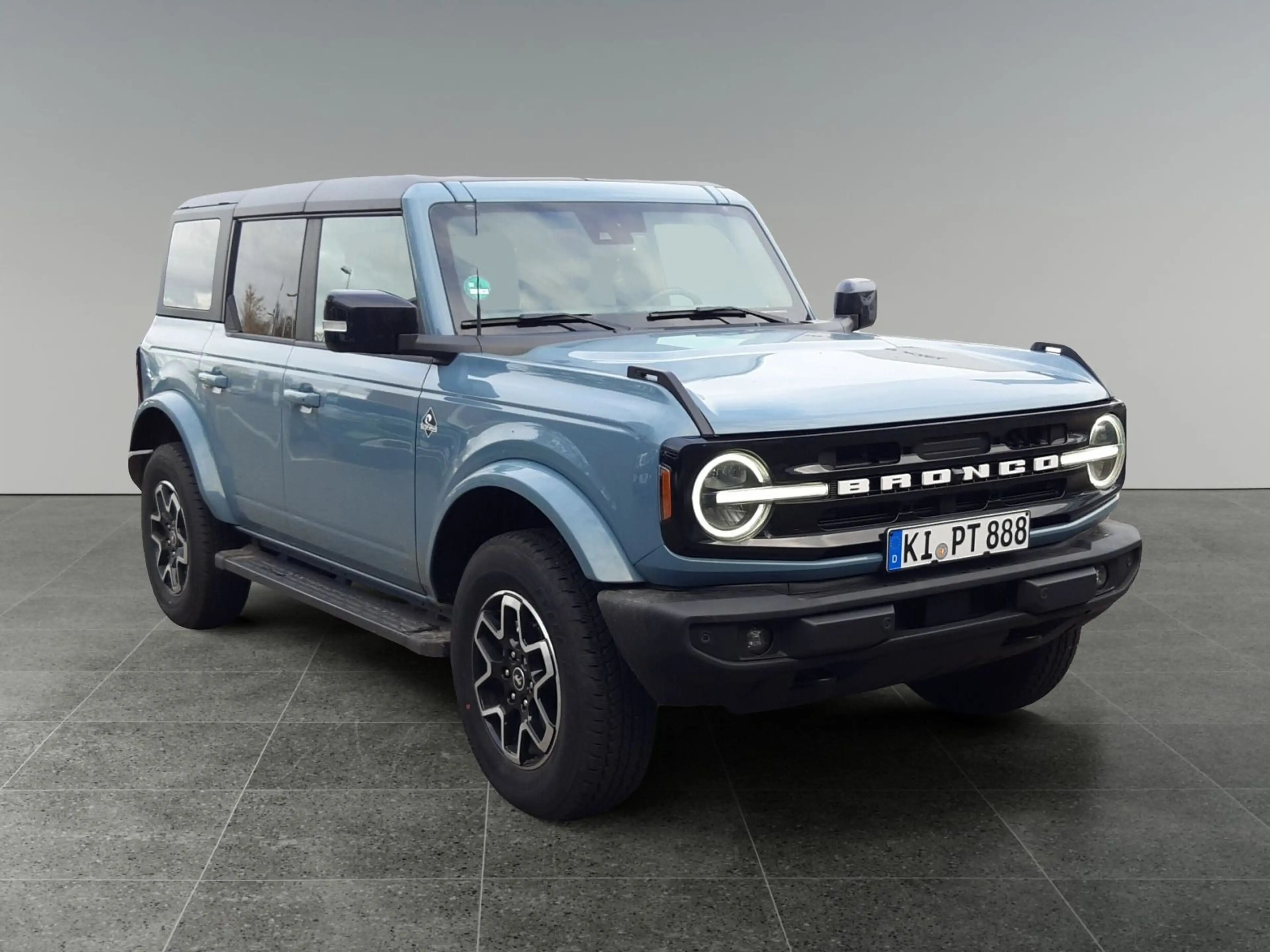 Ford Bronco 2.7 EcoBoost Outer Banks 4x4, Winterreifen — photo 8