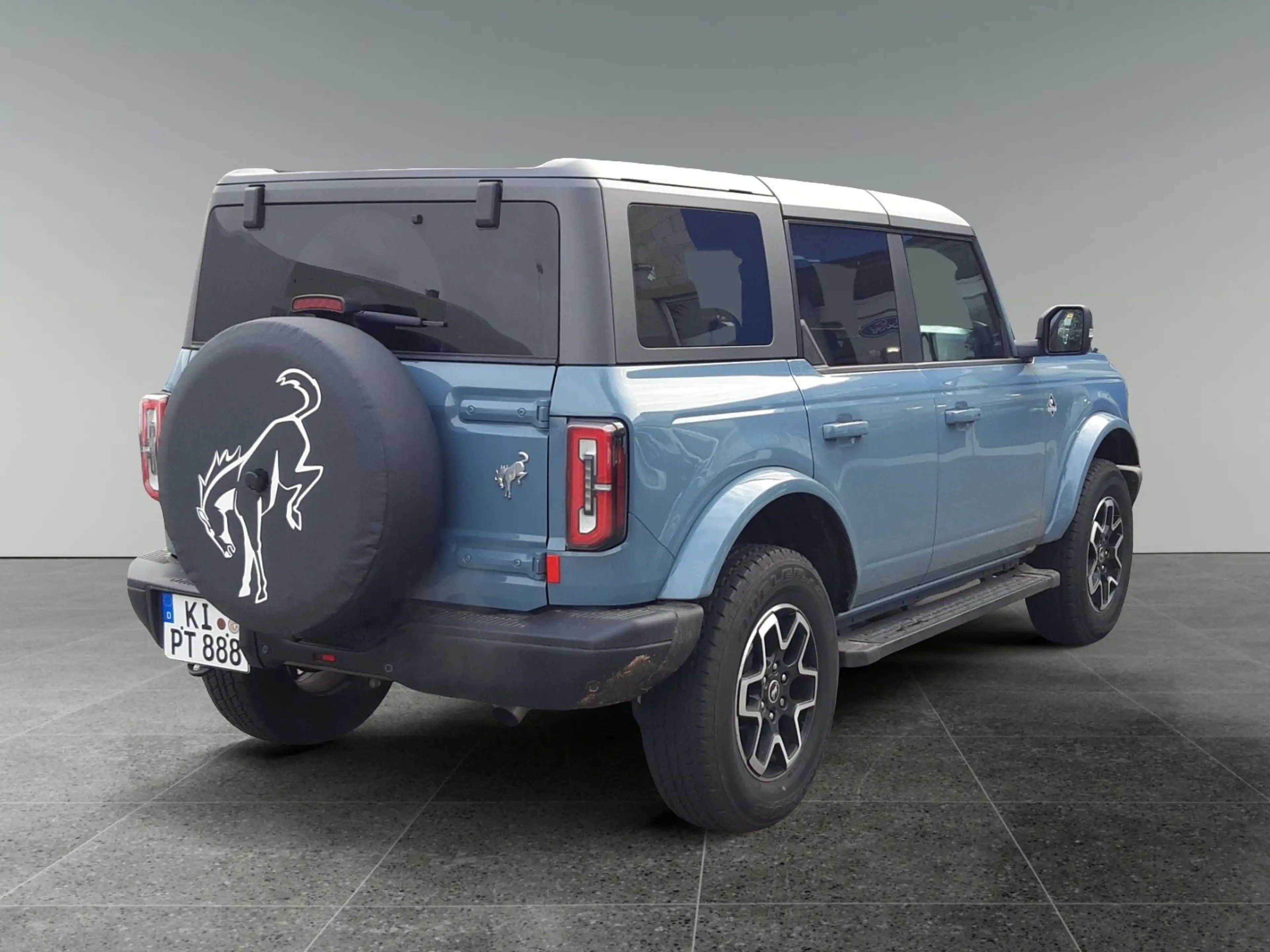 Ford Bronco 2.7 EcoBoost Outer Banks 4x4, Winterreifen — photo 6