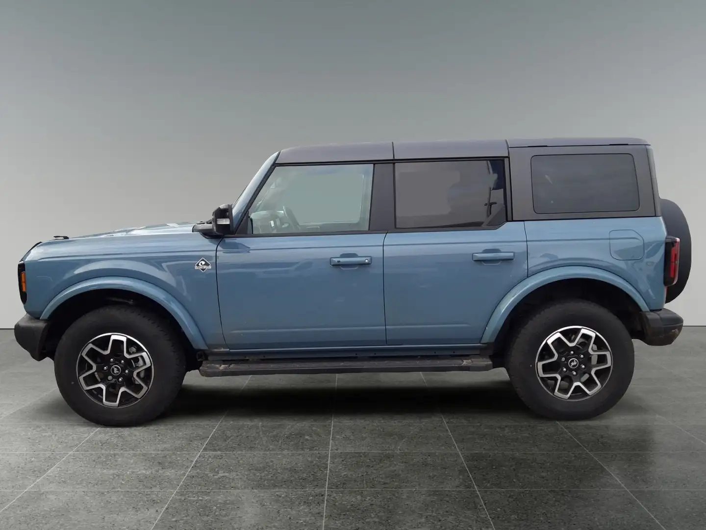 Ford Bronco 2.7 EcoBoost V6 Outer Banks 4x4 Blau - 2