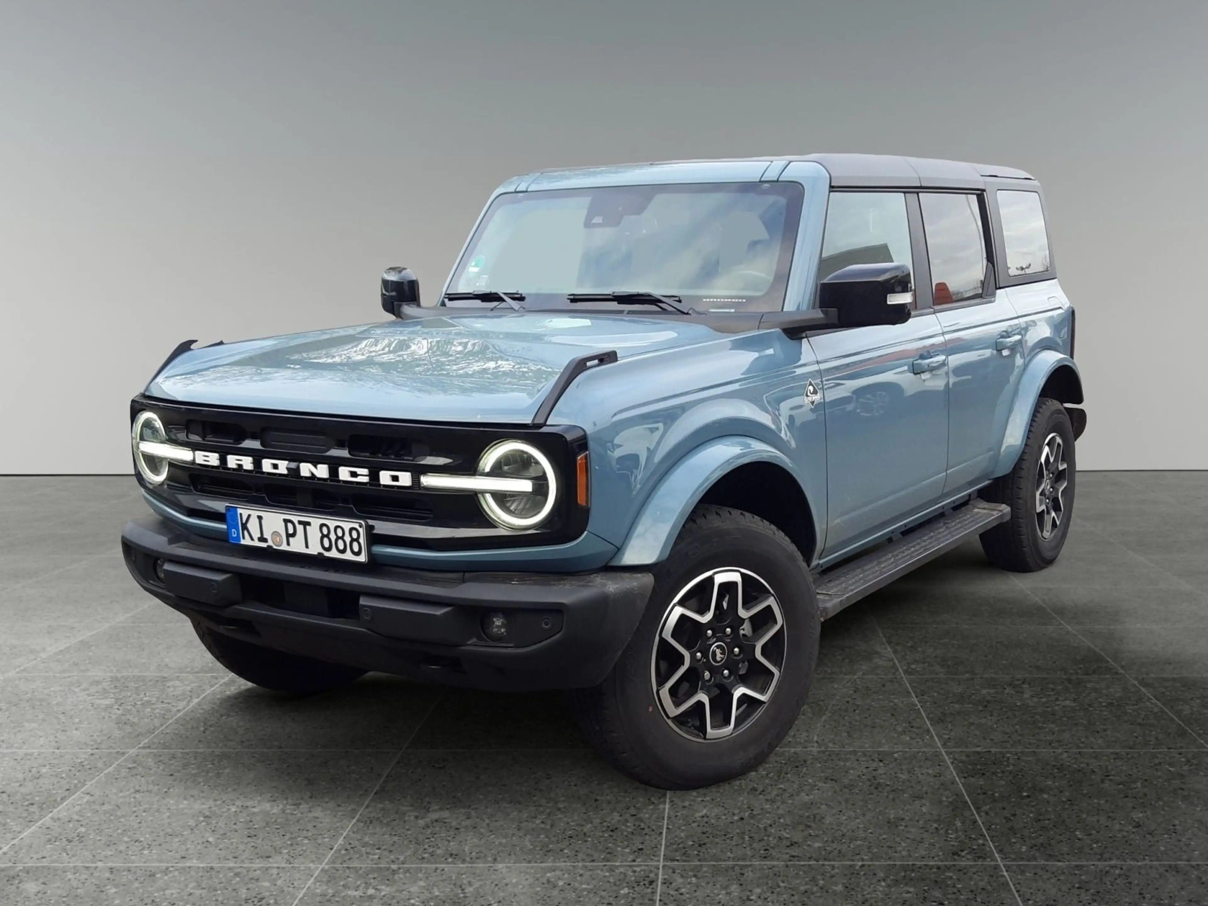 Ford Bronco 2.7 EcoBoost Outer Banks 4x4, Winterreifen