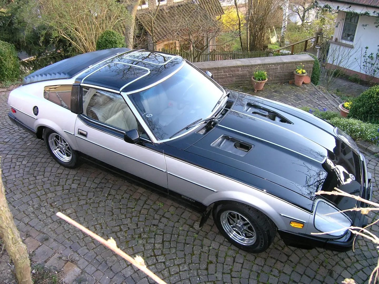 Nissan 280 ZX GLS Argent - 1