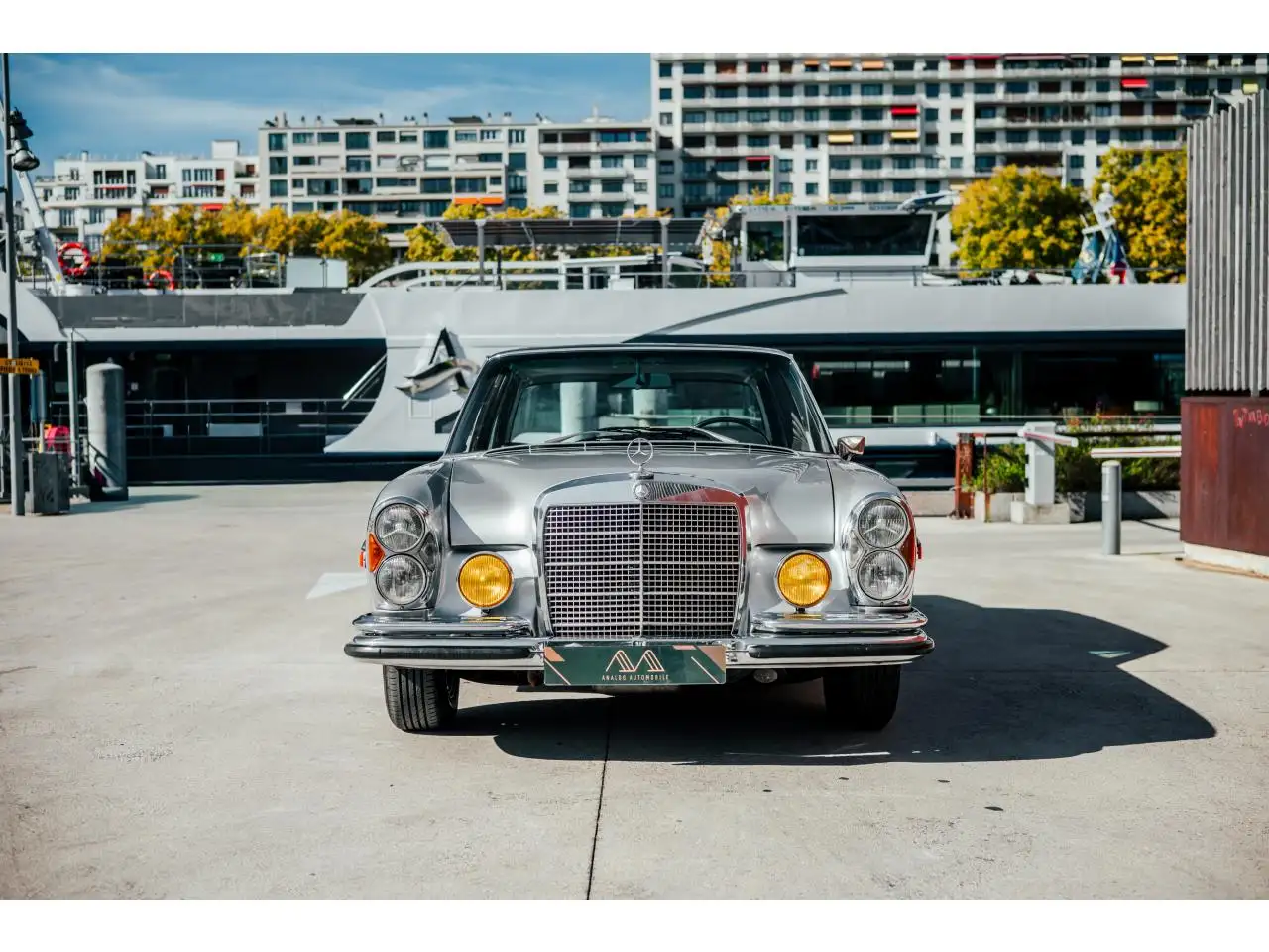 Mercedes-Benz 300SEL 6.3 W109, foto 8
