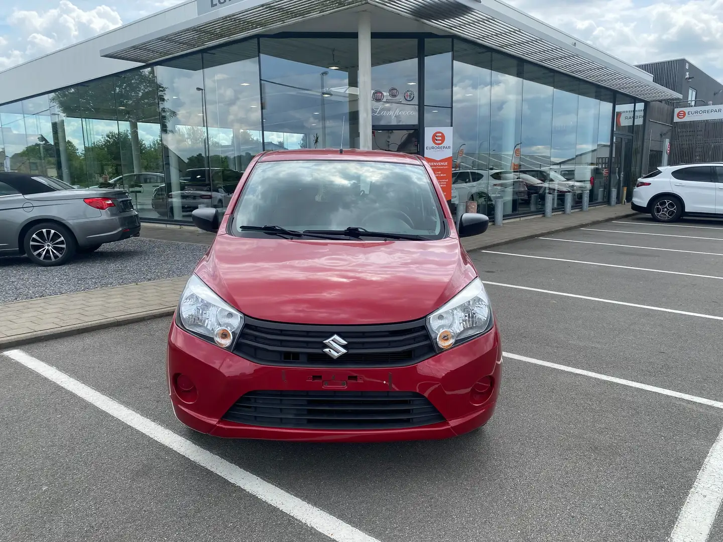 Suzuki Celerio 1.0i GL Airco garantie 12mois Rood - 2