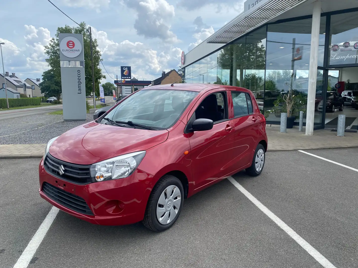 Suzuki Celerio 1.0i GL Airco garantie 12mois Rood - 1