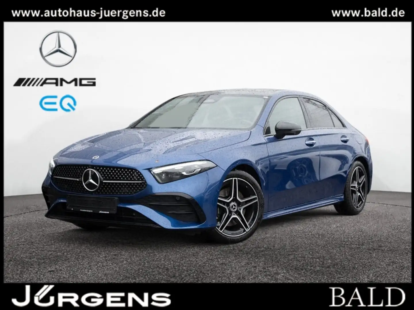 Mercedes-Benz A 220 d Limo AMG-Sport/MLB/Pano/Night/Memo/Totw Bleu - 1