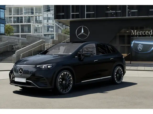 Mercedes-Benz Eqe view 2