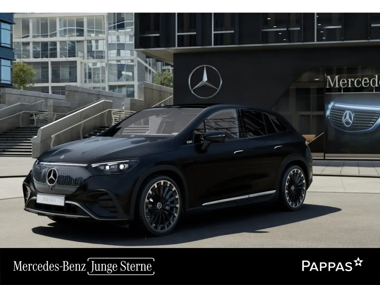 Mercedes-Benz EQE SUV EQE 350+ SUV Österreich-Edition LED SHZ EASY-PACK Schwarz - 1