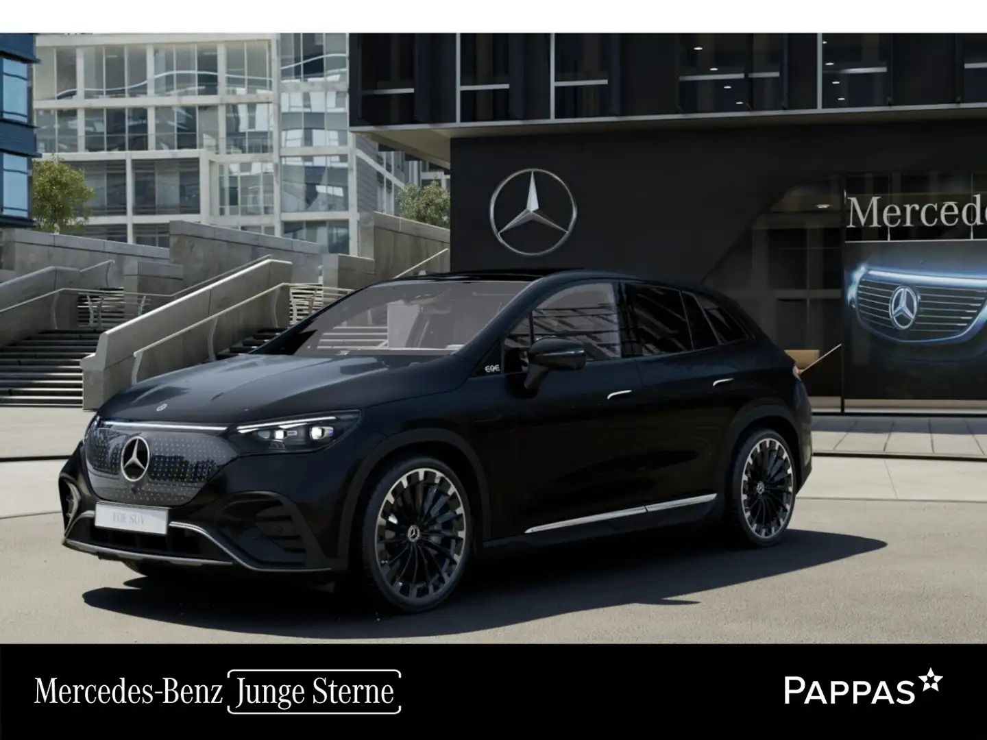 Mercedes-Benz EQE SUV EQE 350+ SUV Österreich-Edition Totw LED Distr Schwarz - 1