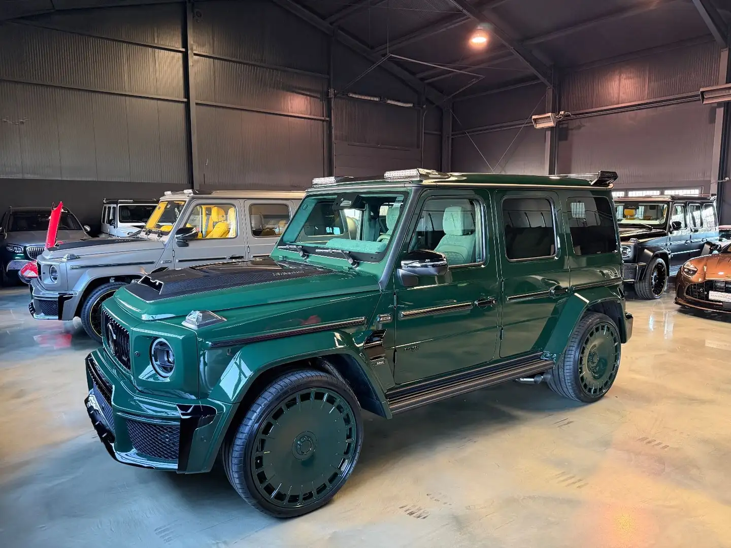 Mercedes-Benz G 63 AMG G63 AMG W465 BRABUS 800/DEEP GREAN/LEATHER GREAN Grün - 1