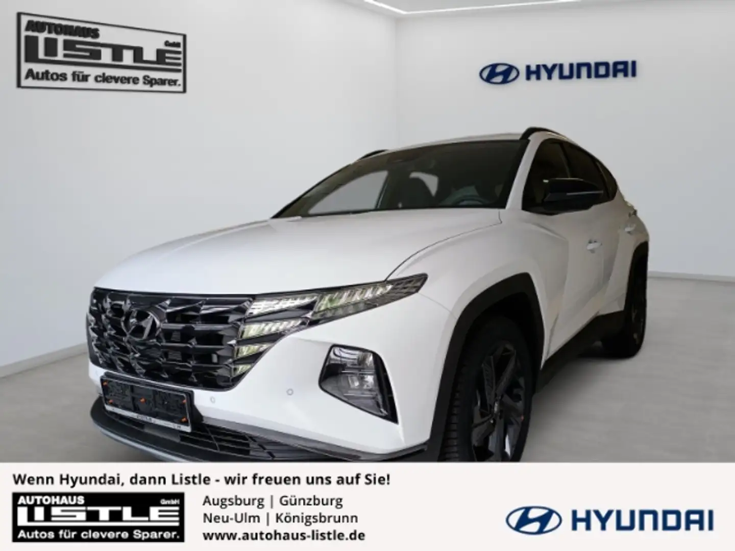 Hyundai TUCSON 1.6 GDI 150PS M/T 2WD Advantage+Lagerfahrzeug White - 1