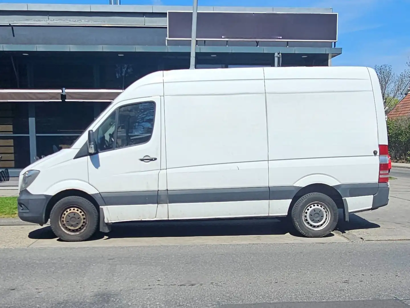 Mercedes-Benz Sprinter 211 CDI Weiß - 1
