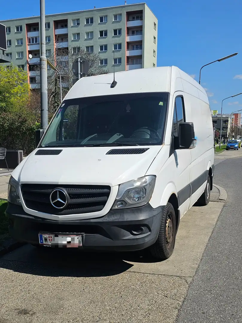 Mercedes-Benz Sprinter 211 CDI Weiß - 2
