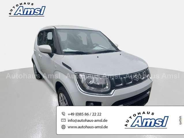 Imagine Suzuki Ignis 1.2 Hybrid Club pure white pearl