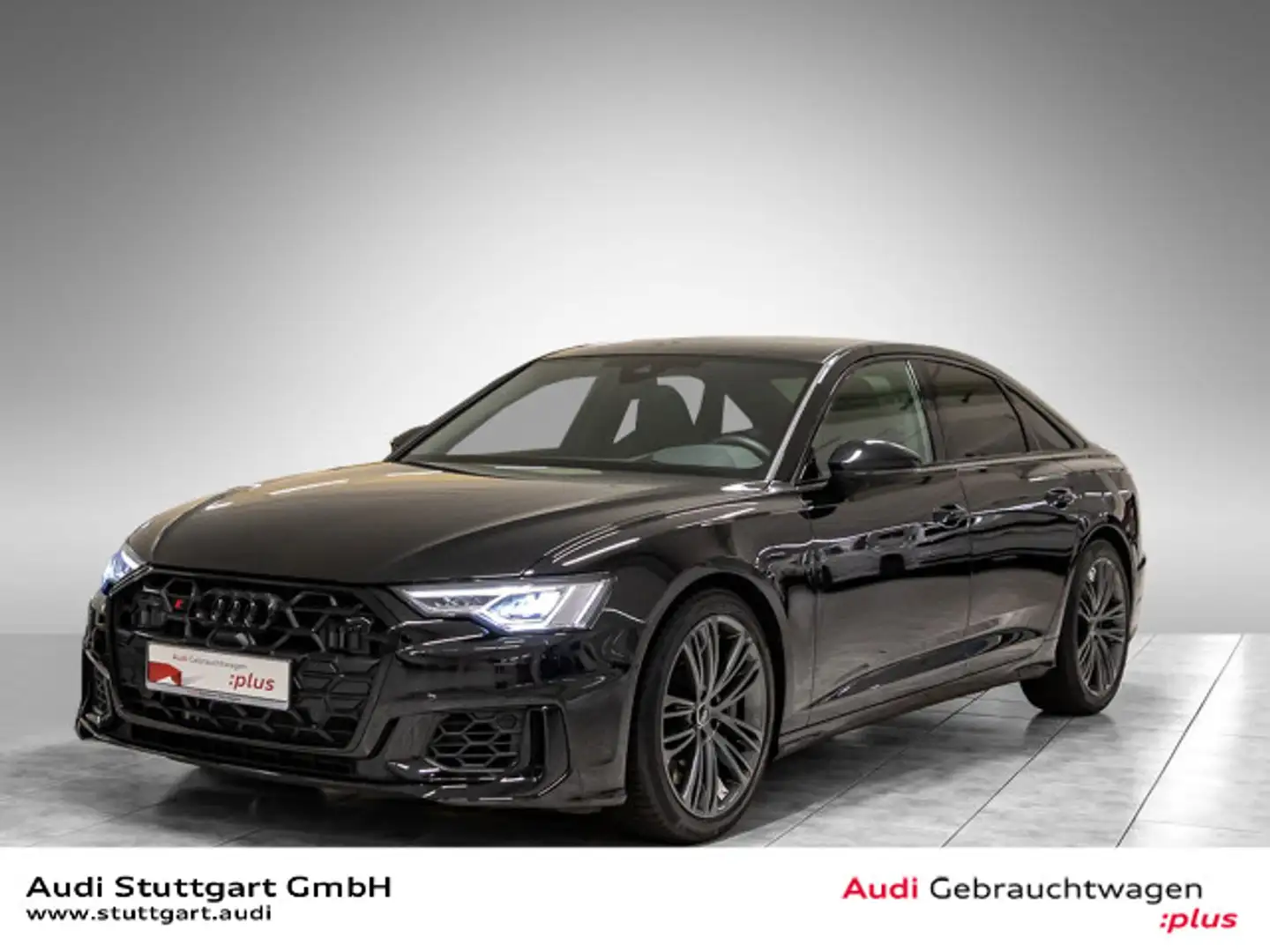 Audi S6 Lim 3.0 TDI quattro AHK Pano HeadUp B&O 21 Schwarz - 1