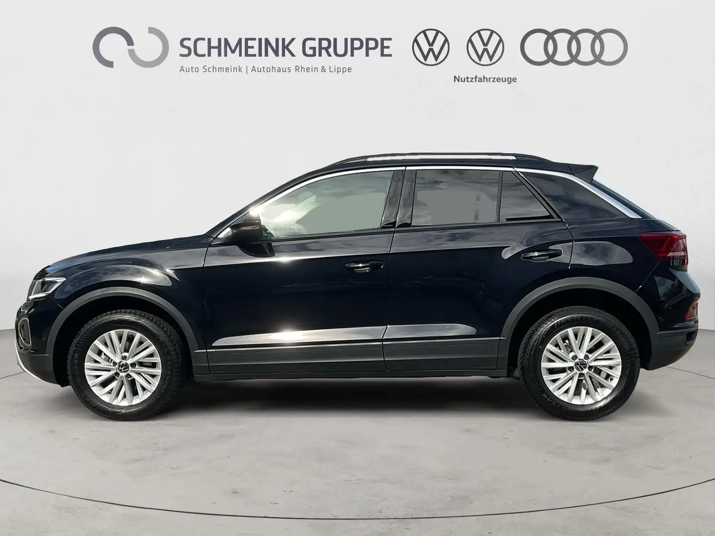 Volkswagen T-Roc 1.0 TSI Life Allwetter LED AppConnect Negro - 2