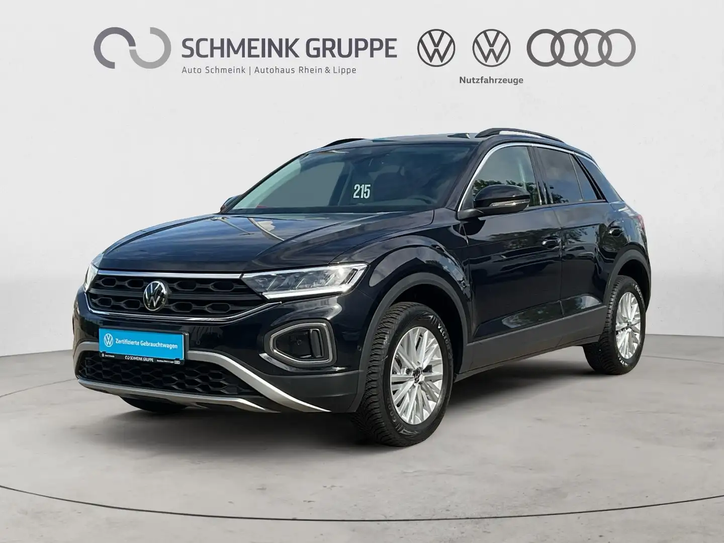 Volkswagen T-Roc 1.0 TSI Life Allwetter LED AppConnect Negro - 1