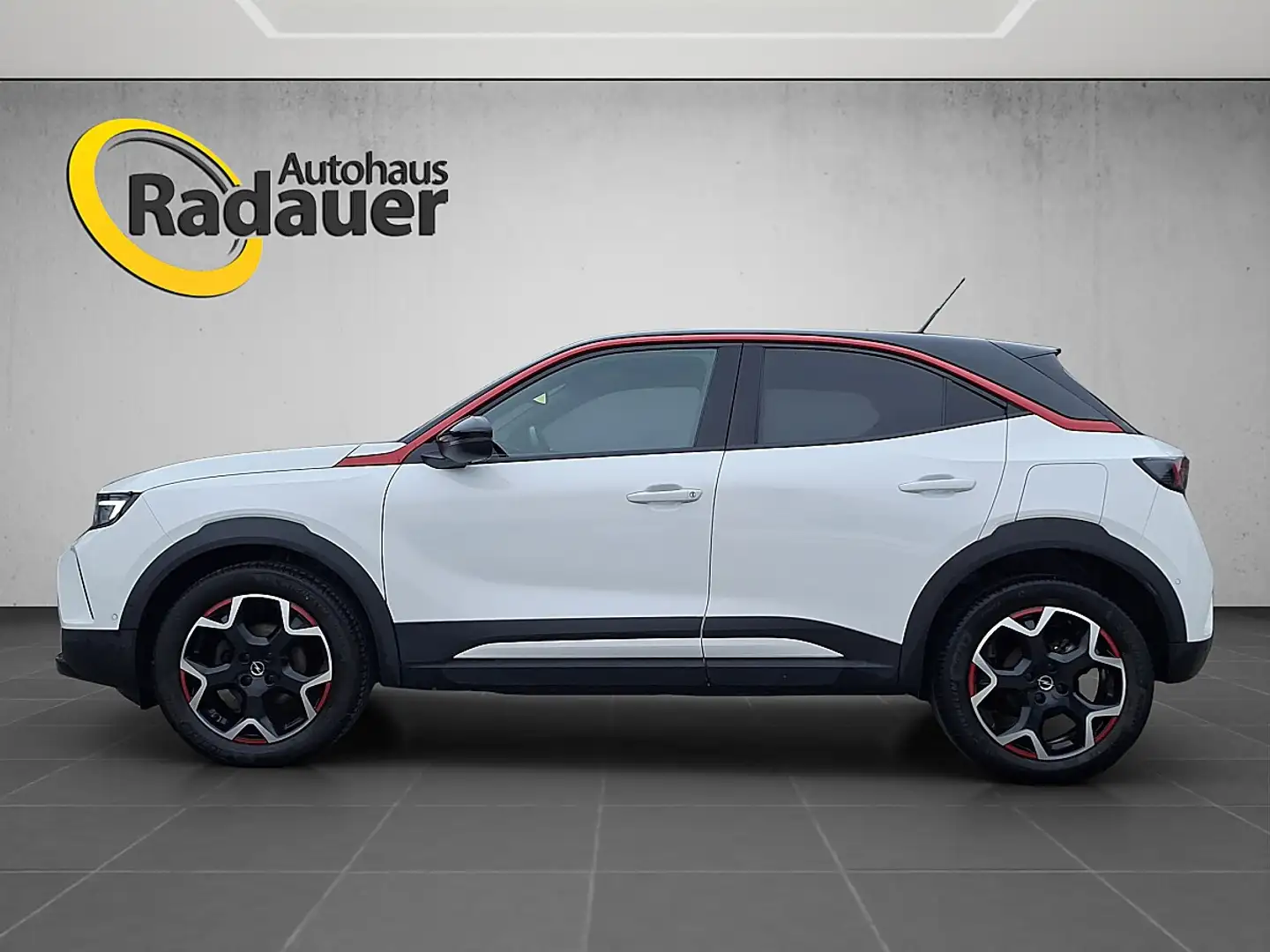 Opel Mokka 1,2 Direct Injection Turbo GS Weiß - 2