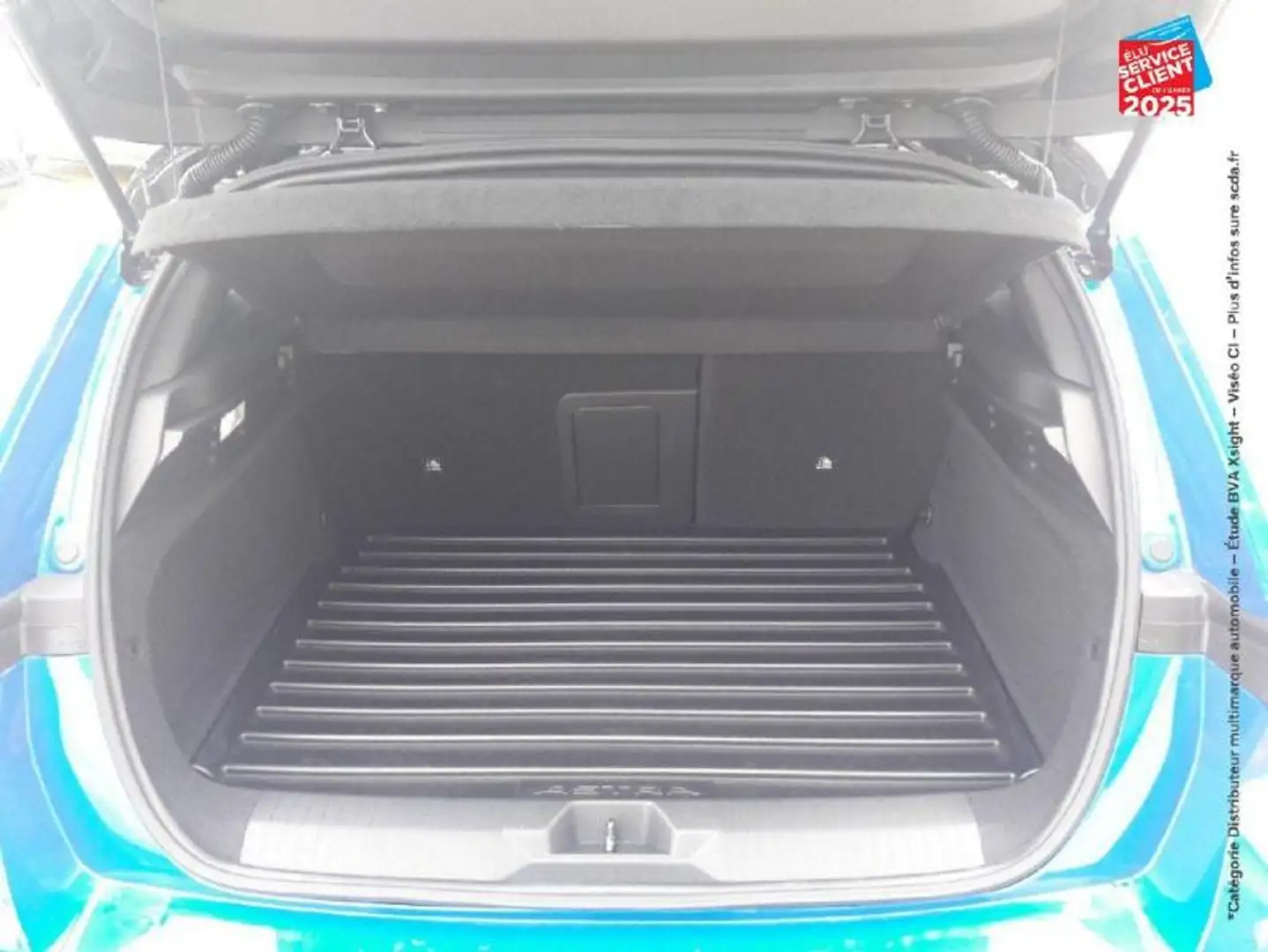 Opel Astra Electric 156ch GS Bleu - 2
