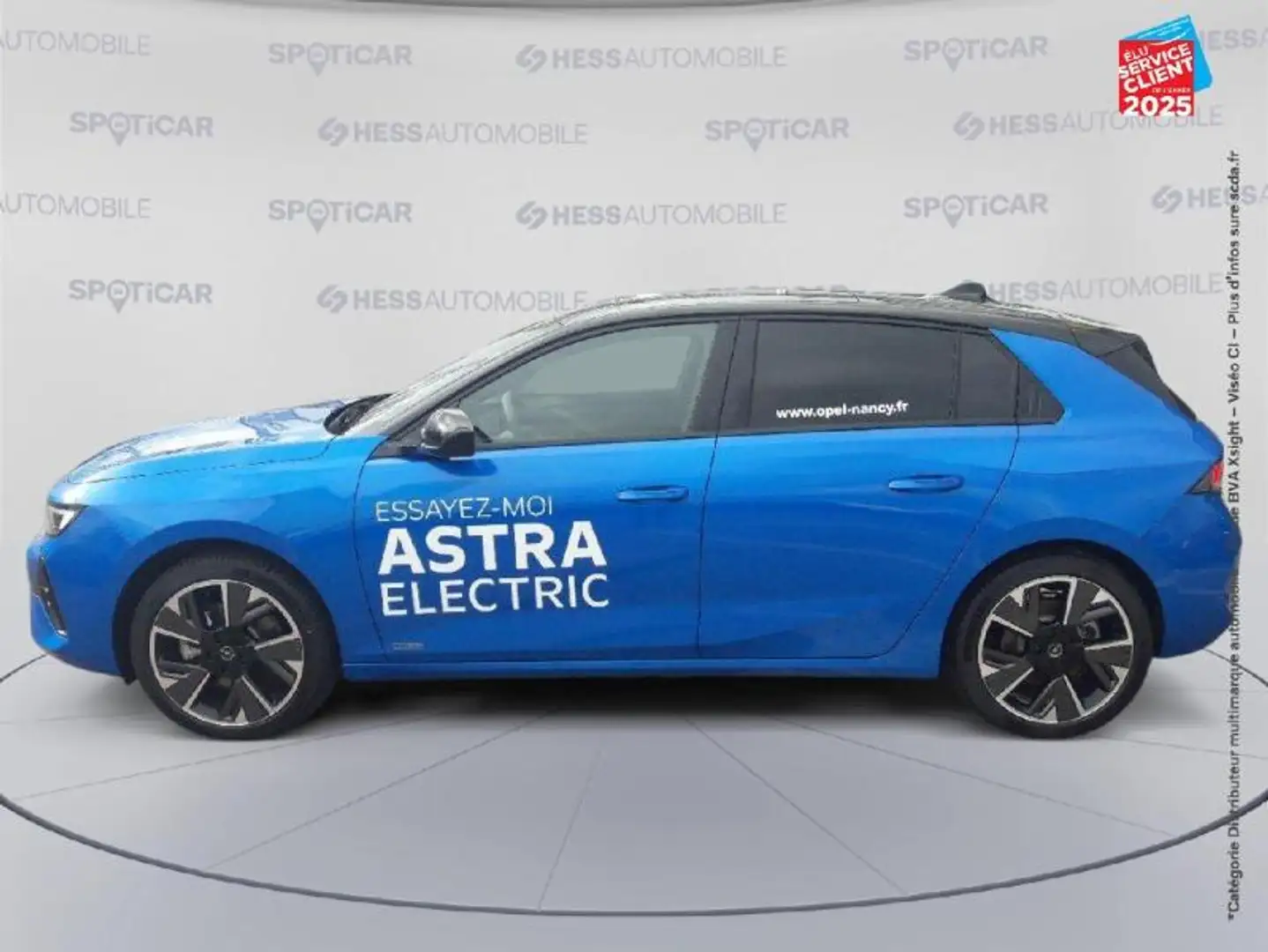 Opel Astra Electric 156ch GS Bleu - 1