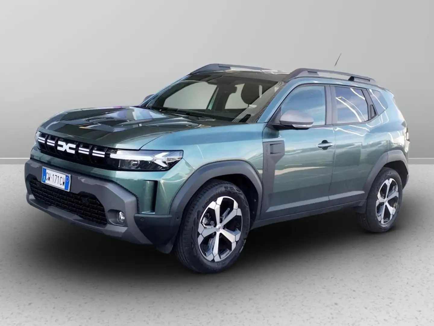 Dacia Duster 1.6 hybrid Journey 140cv Verde - 1