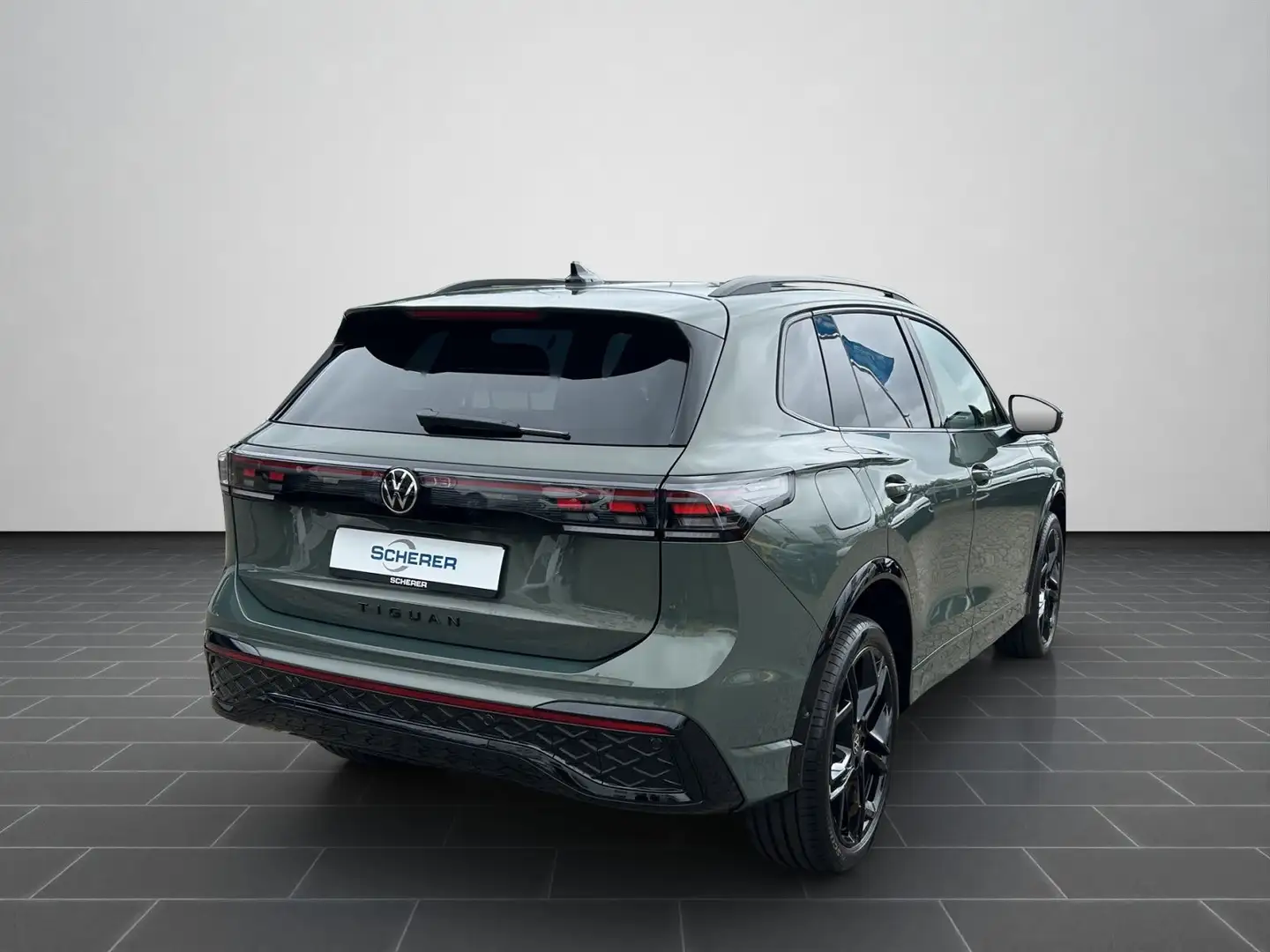 Volkswagen Tiguan R-Line 2,0 l TDI 4M 193 PS DSG7 Grün - 2