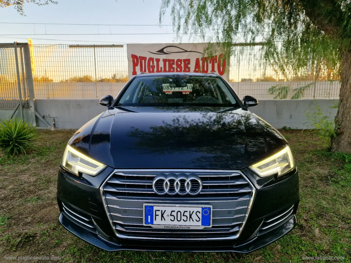 Audi A4 AVANT 2.0 TDI 190CV S tronic Business Sport Blu/Azzurro - 2