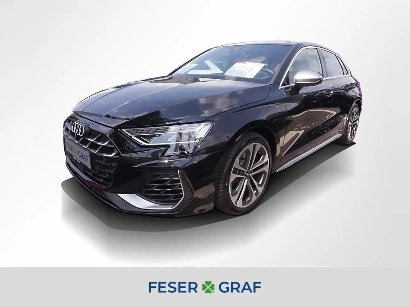 Audi S3 Sportback TFSI qu. LED Leder Navi Sitzh. Schwarz - 1