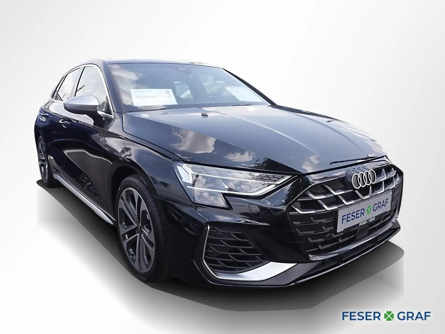 Audi S3 Sportback 2.0 TFSI qu. LED Leder Navi Sitzh. Schwarz - 2