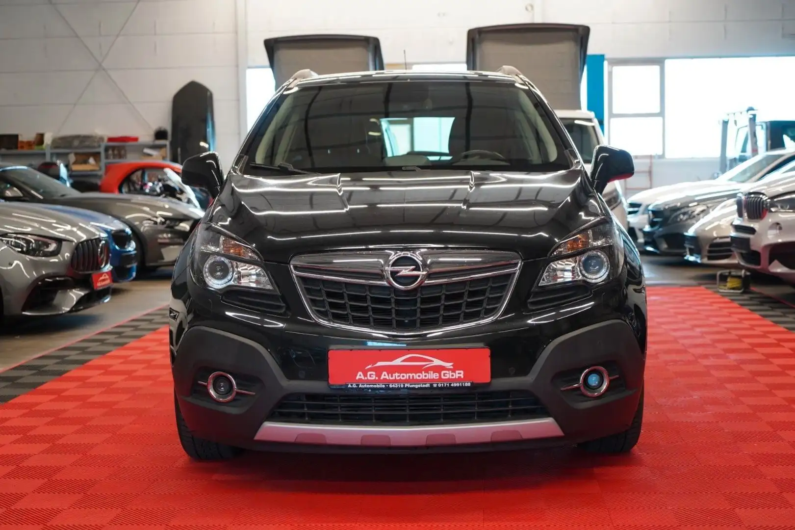 Opel Mokka 1.4 Turbo Innovation ecoFlex 2.Hand*Navi Schwarz - 2