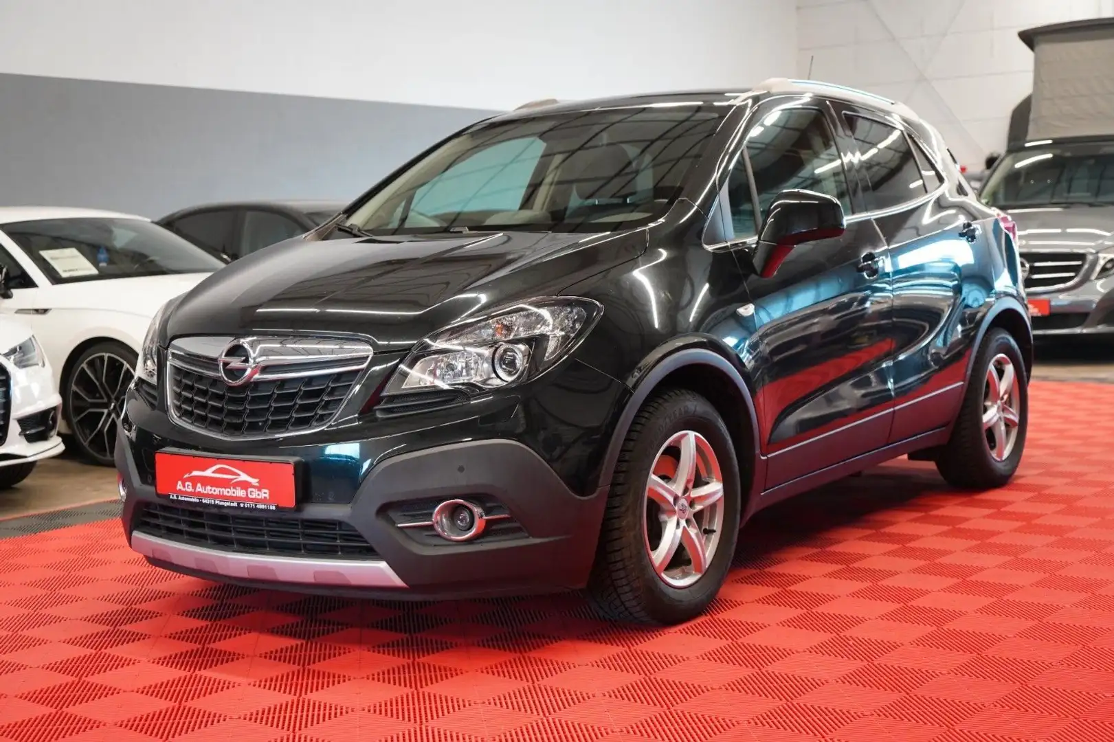 Opel Mokka 1.4 Turbo Innovation ecoFlex 2.Hand*Navi Schwarz - 1