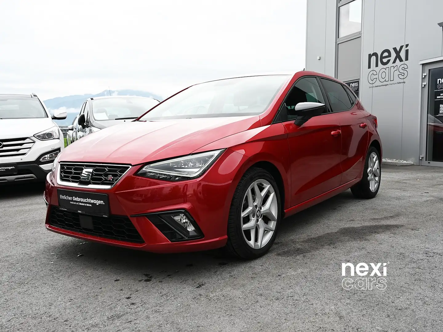 SEAT Ibiza FR | Pickerl Neu | 1. Besitz | Top gepflegt Rot - 1