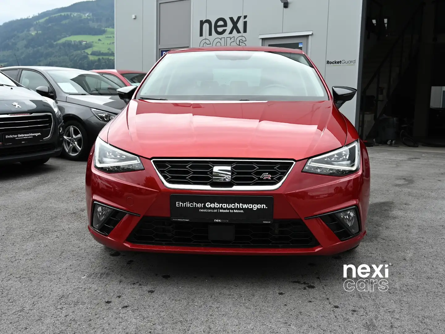 SEAT Ibiza FR | Pickerl Neu | 1. Besitz | Top gepflegt Rot - 2