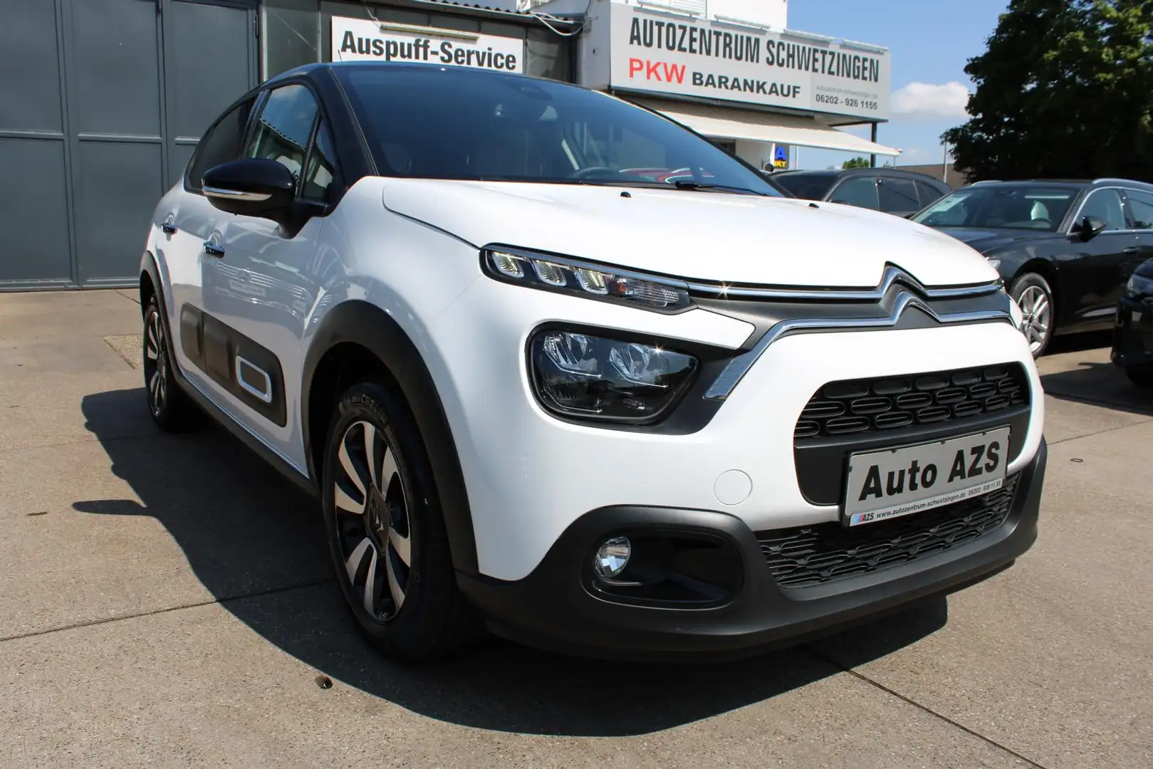 Citroen C3 Sport/1.Hd/NAVI/CAM/PDC/SITZHEIZUNG/TEMPOMAT Wit - 1