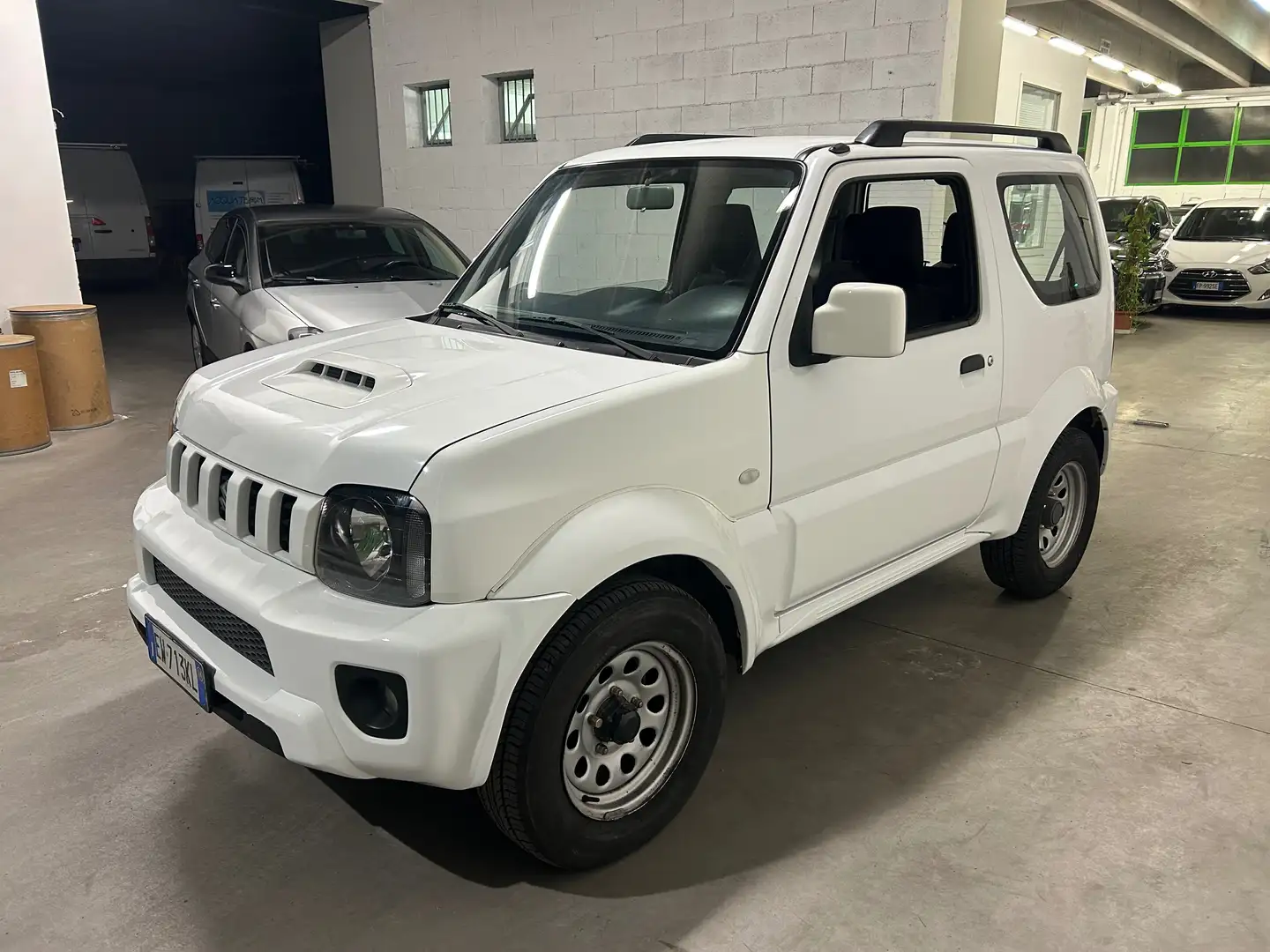 Suzuki Jimny Jimny III 1997 1.3 vvt Evolution 4wd Blanc - 2